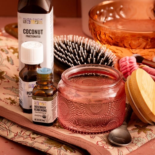 Rosemary Verbenone and Peppermint Scalp Massage Rosemary Verbenone and Peppermint Scalp Massage