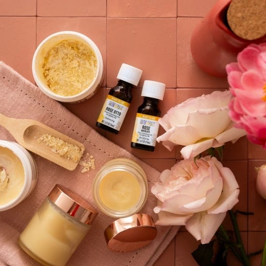 Rose Cocoa Body Butter Rose Cocoa Body Butter