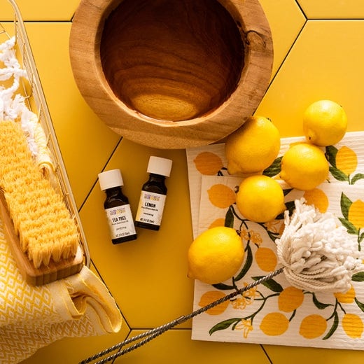 Tea Tree and Lemon Floor and Surface Cleaner Tea Tree and Lemon Floor and Surface Cleaner
