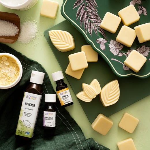 Vanilla Lotion Bar with Avocado Oil Vanilla Lotion Bar with Avocado Oil