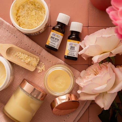 Rose Cocoa Body Butter Rose Cocoa Body Butter