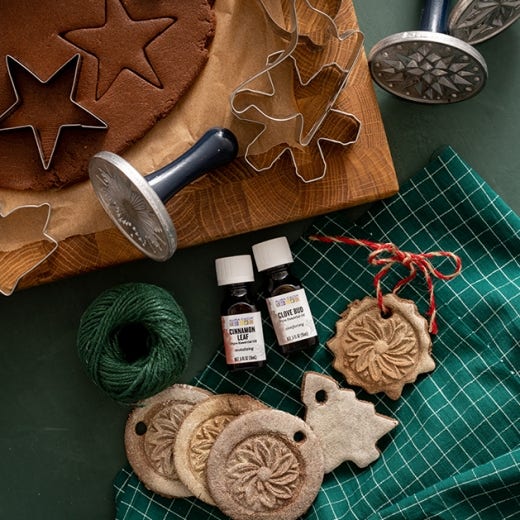 Cinnamon Clove Essential Oil Ornaments