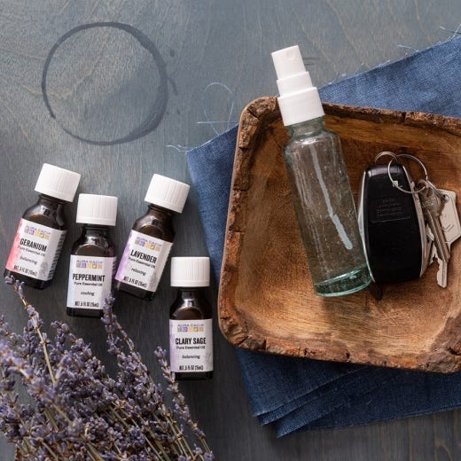 Lavender Car Freshening Mist Lavender Car Freshening Mist