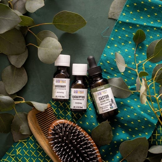 Rosemary and Eucalyptus Hair Serum Rosemary and Eucalyptus Hair Serum