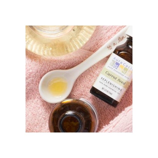 Under-Eye Serum with Carrot Seed Essential Oil Under-Eye Serum with Carrot Seed Essential Oil