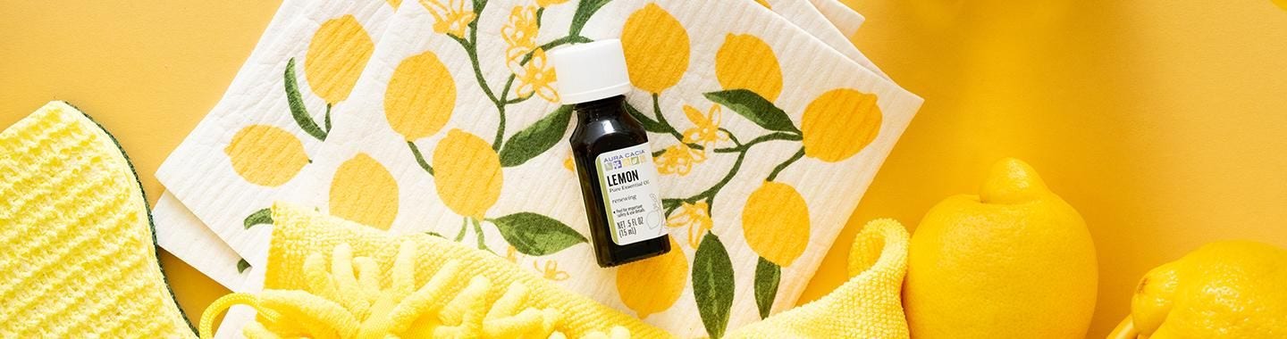 Lemon Essential Oil 