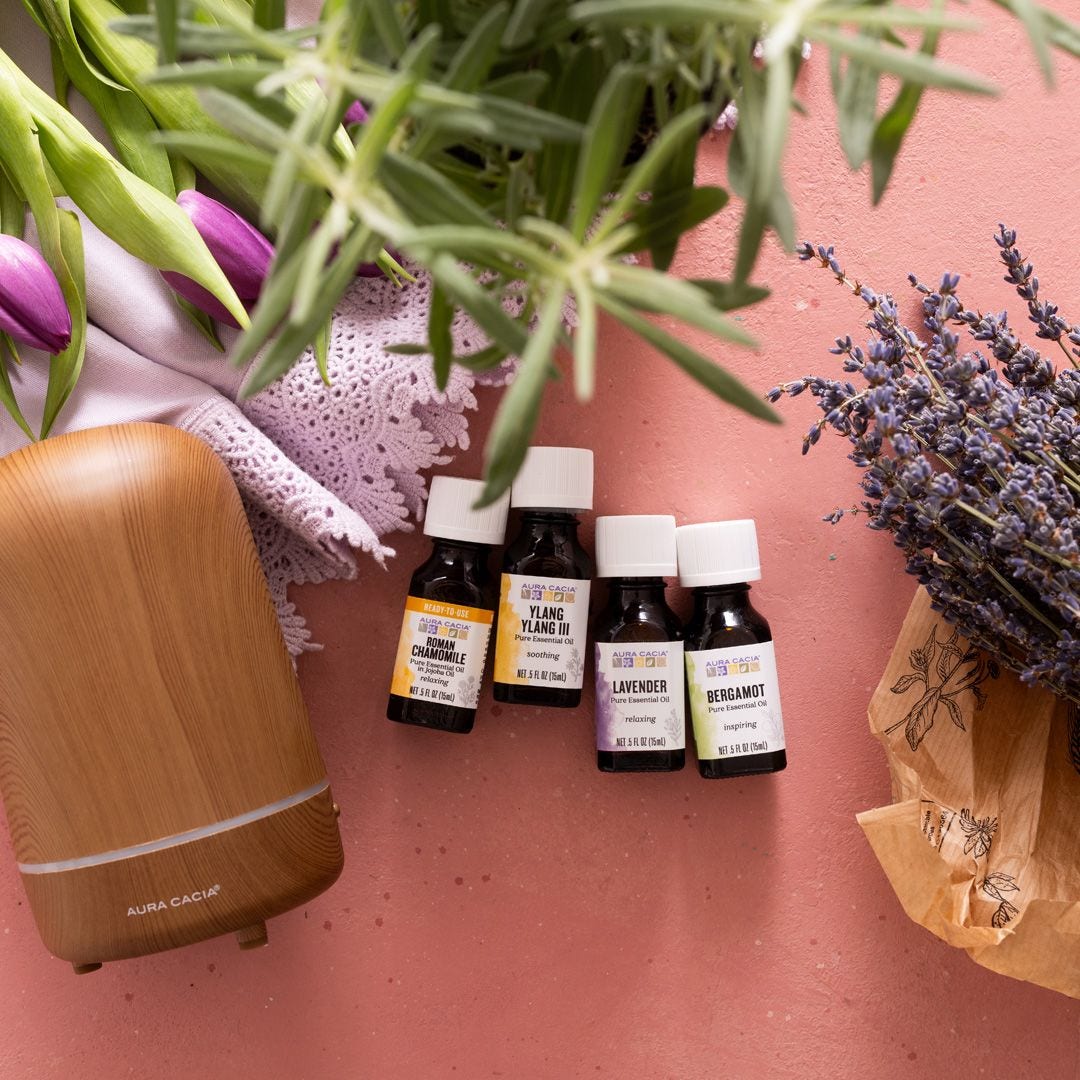 Spring in Bloom: Floral Essential Oils & How to Use Them