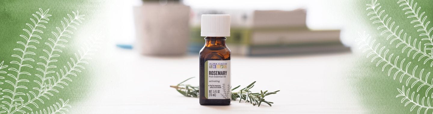 Rosemary Essential Oil