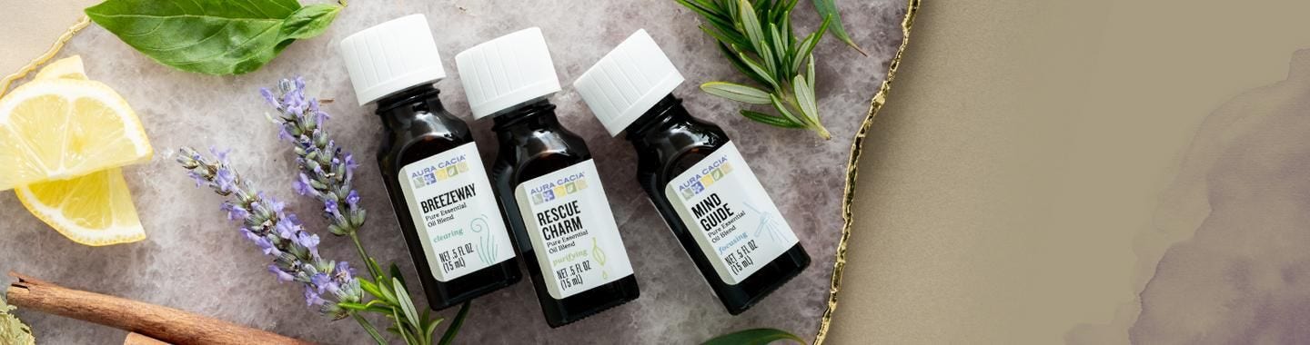 Blending and Diluting Essential Oils