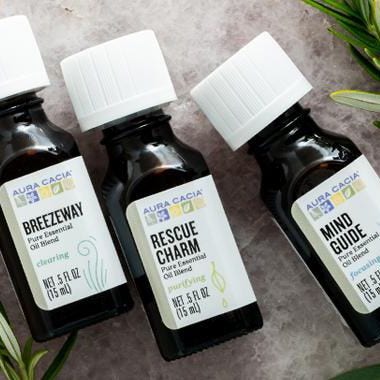 Blending and Diluting Essential Oils