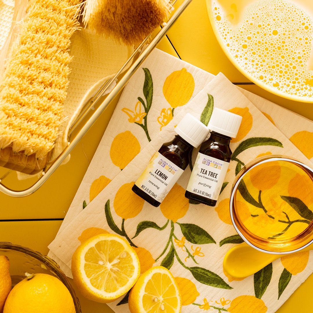 Spring Cleaning with Essential Oils