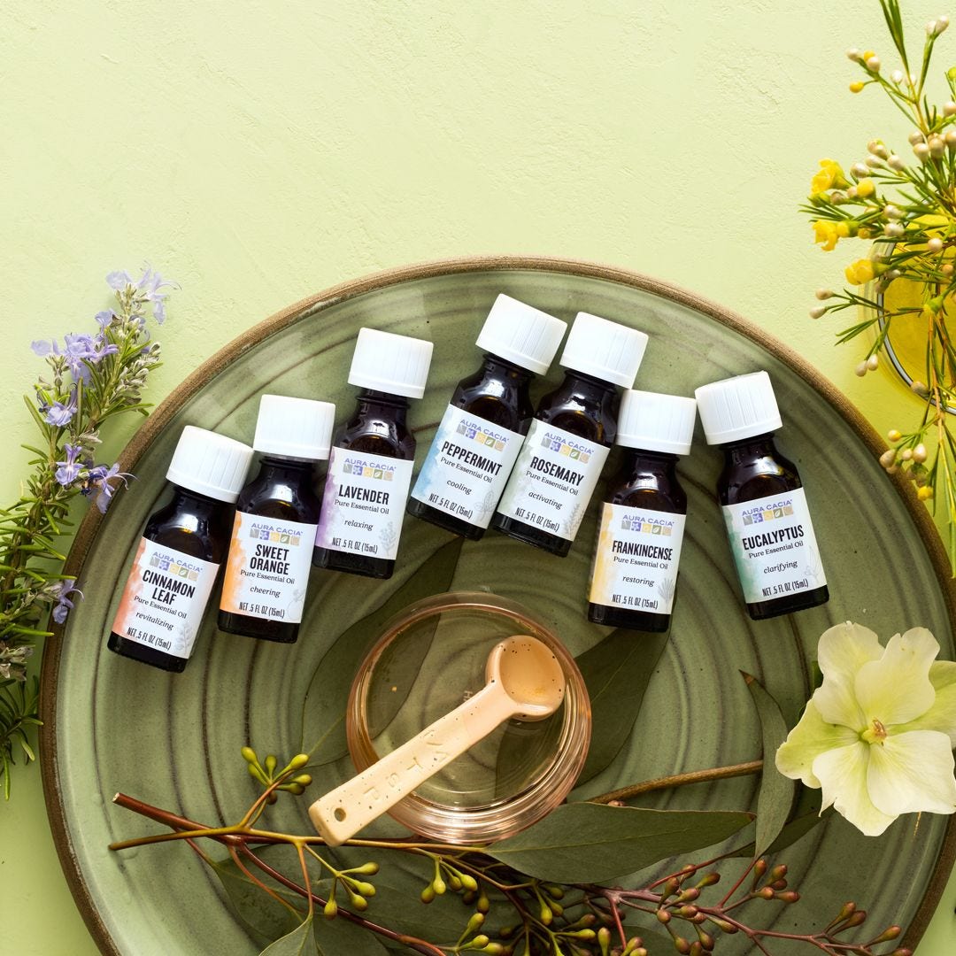 Essential Oils 