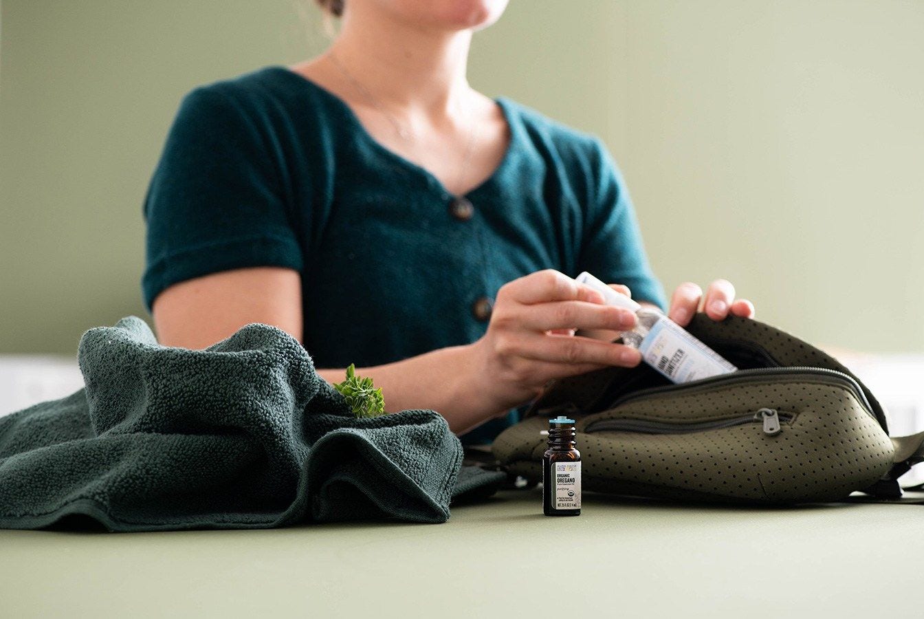 Transform Travel with Essential Oils