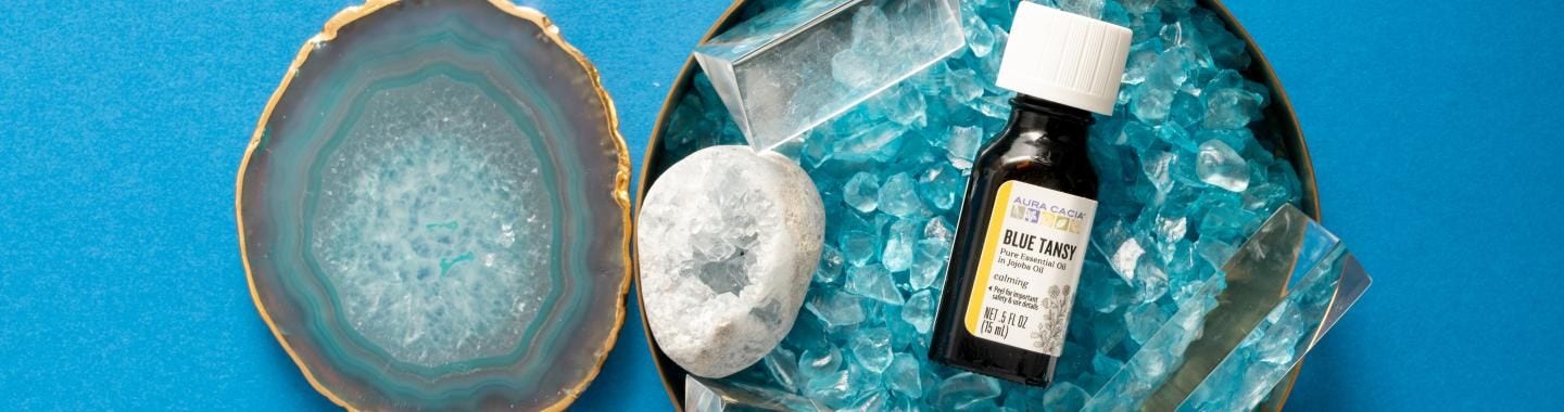 Blue Tansy Essential Oil