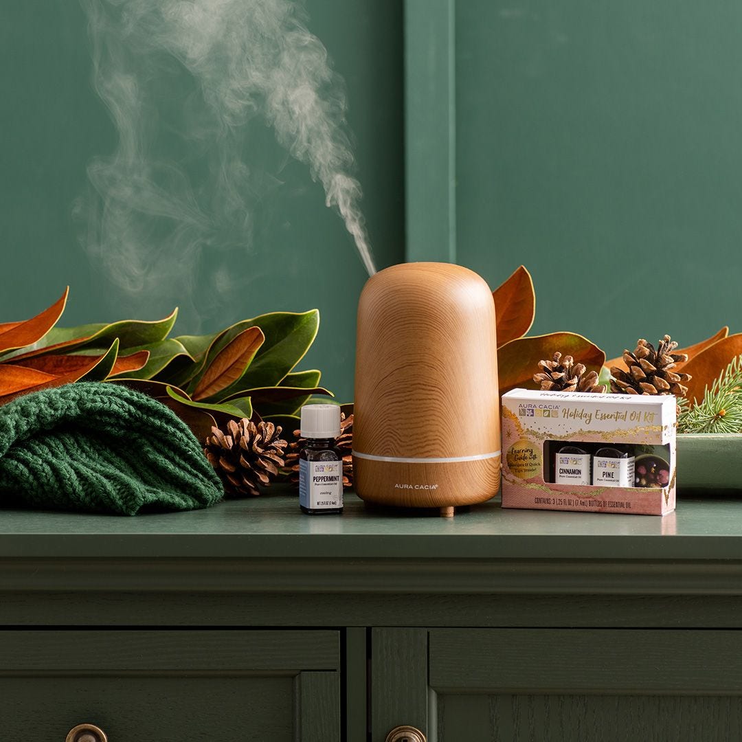 Prepping Your Home for the Holidays with Essential Oils