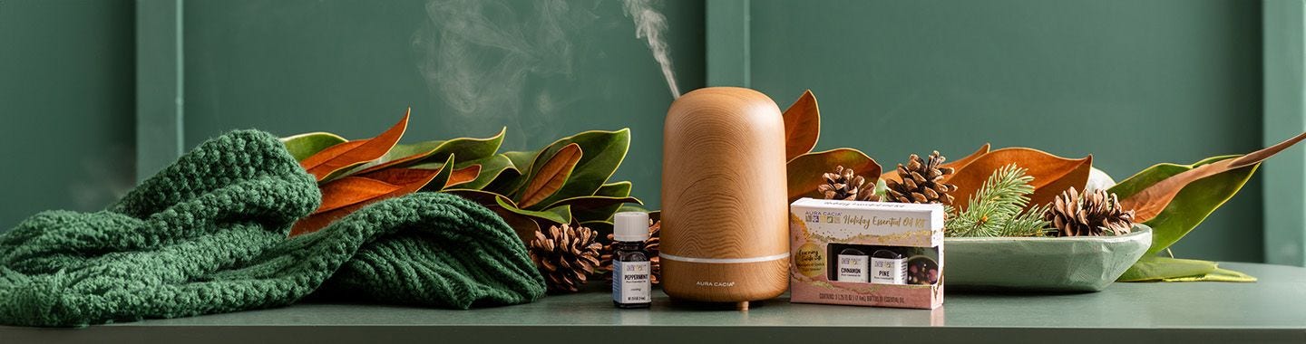 Prepping Your Home for the Holidays with Essential Oils