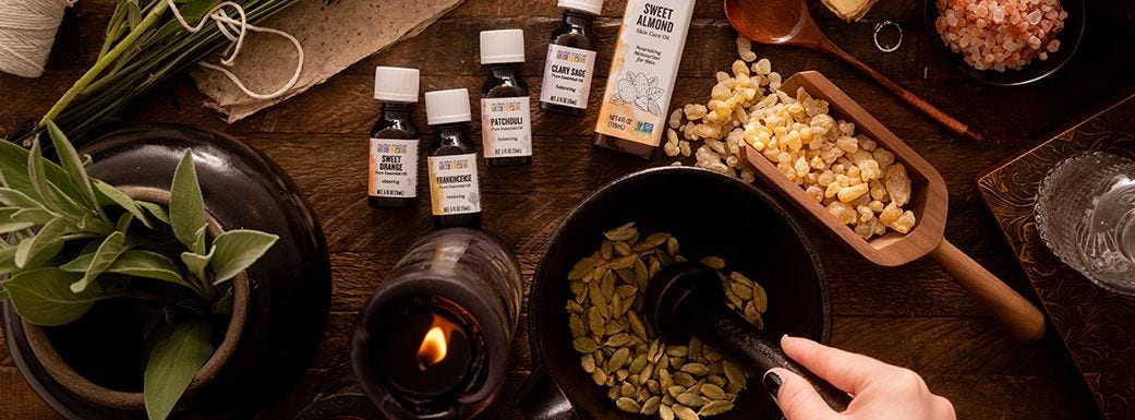 Essential Oils for a Spooky Fun October