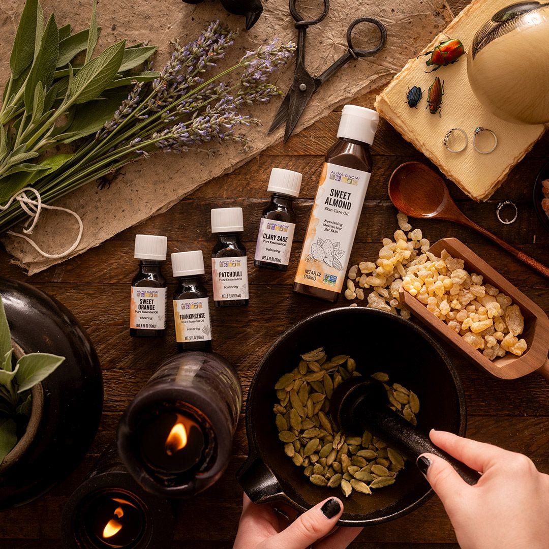 Essential Oils for a Spooky Fun October