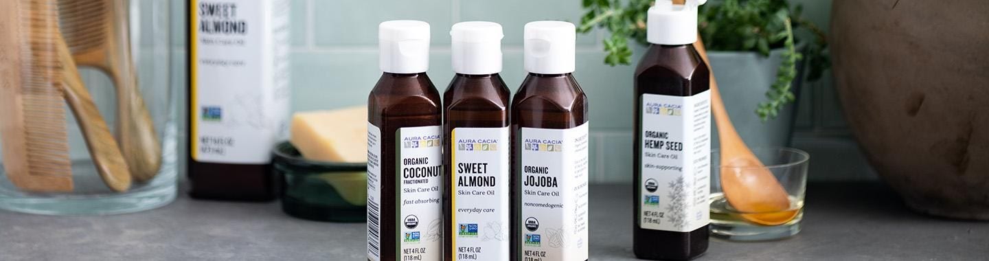 Skin Care Bottle Group