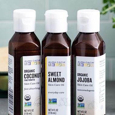Skin Care Bottle Group