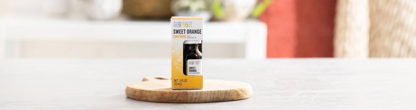 Sweet Orange Essential Oil