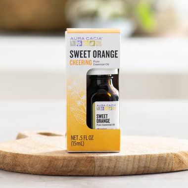 Sweet Orange Essential Oil
