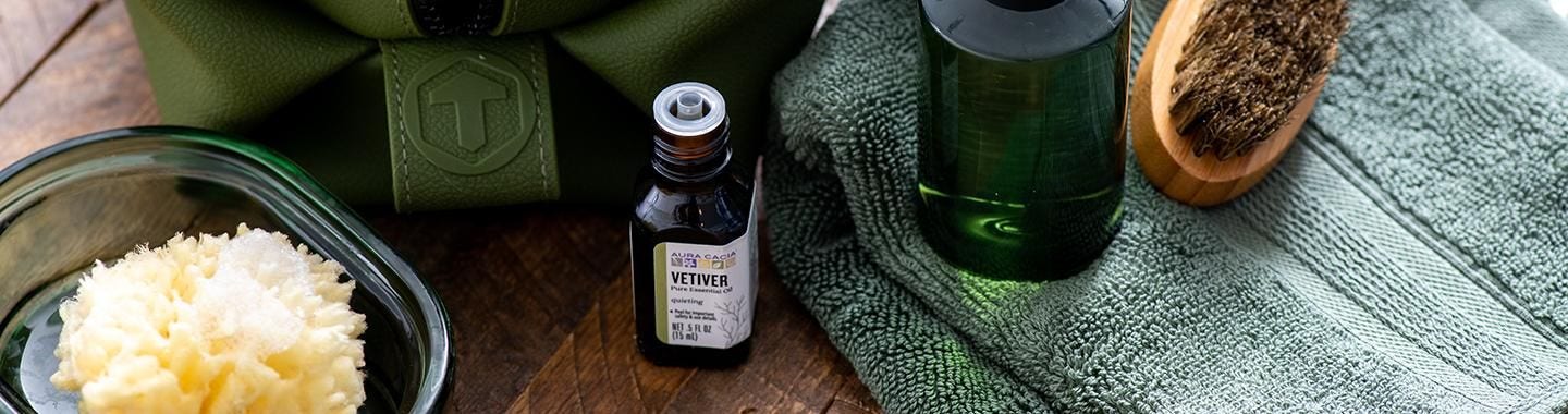 Vetiver Essential Oil