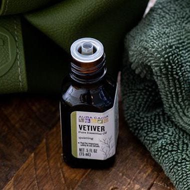 Vetiver Essential Oil