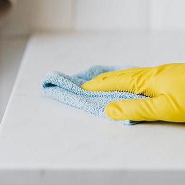 Small wins: cleaning out my cleaning cupboard