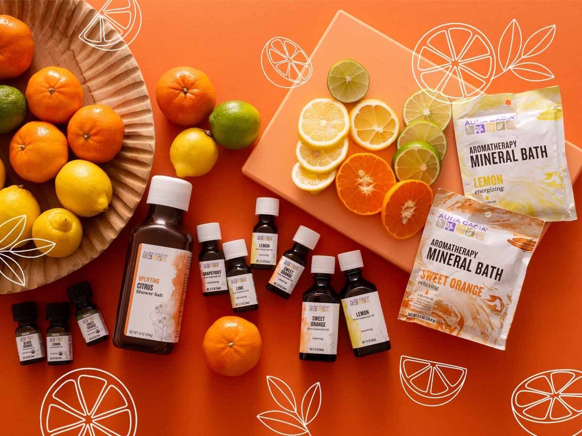 All About Citrus Oils