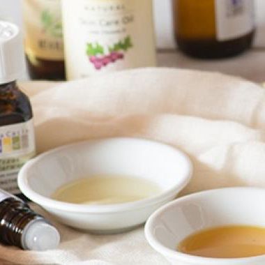 What’s the best container for storing essential oils?